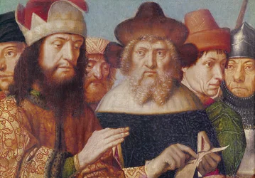 Triptych of the Crucifixion (detail)